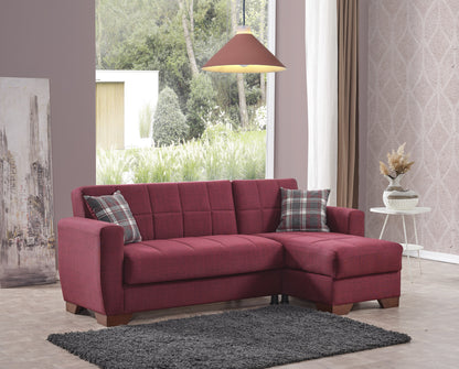 Ottomanson Lounge Barato Collection Convertible Sectional Sofa Bed