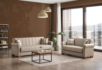 Ottomanson Orbit Collection Convertible Sofa Bed