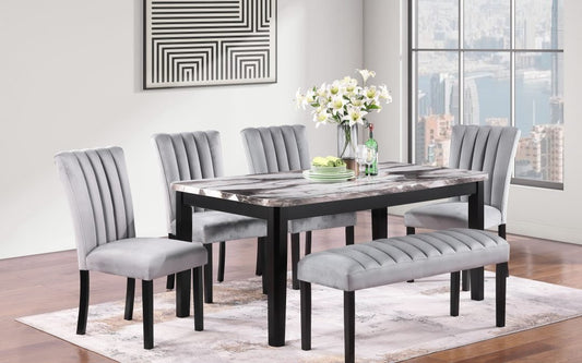 D310C Gy Dining Chair