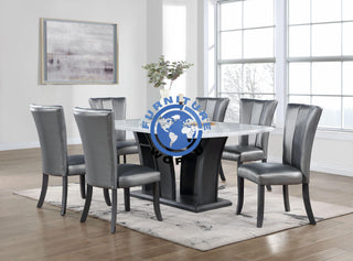 D490C Slv Dining Set