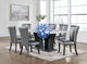 D490C Slv Dining Set