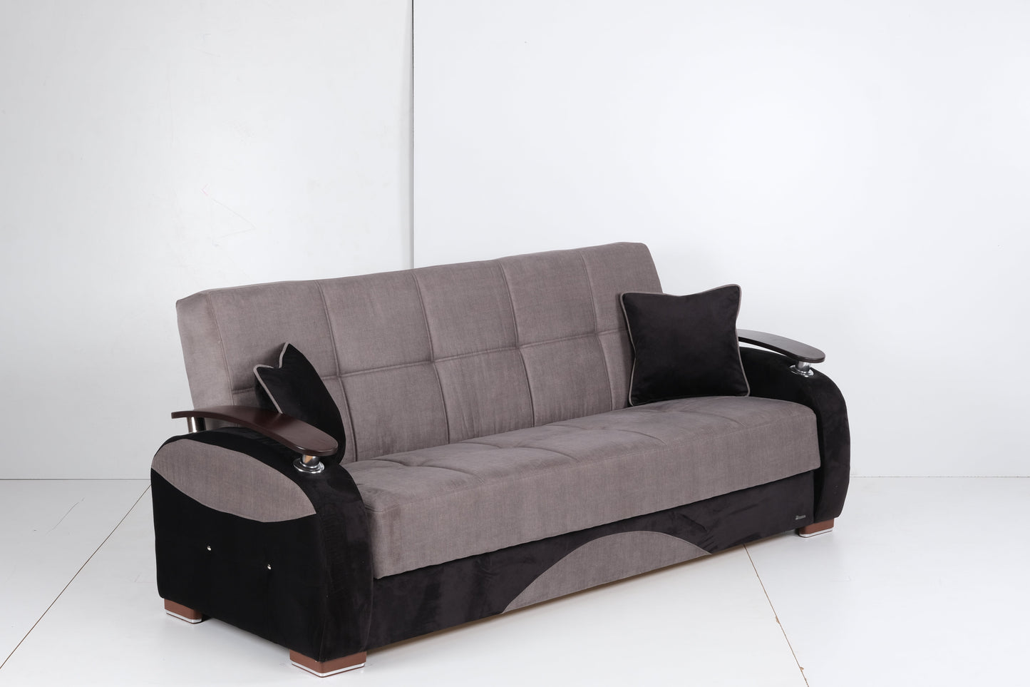 Ottomanson Yafah Collection Convertible Sofa Bed