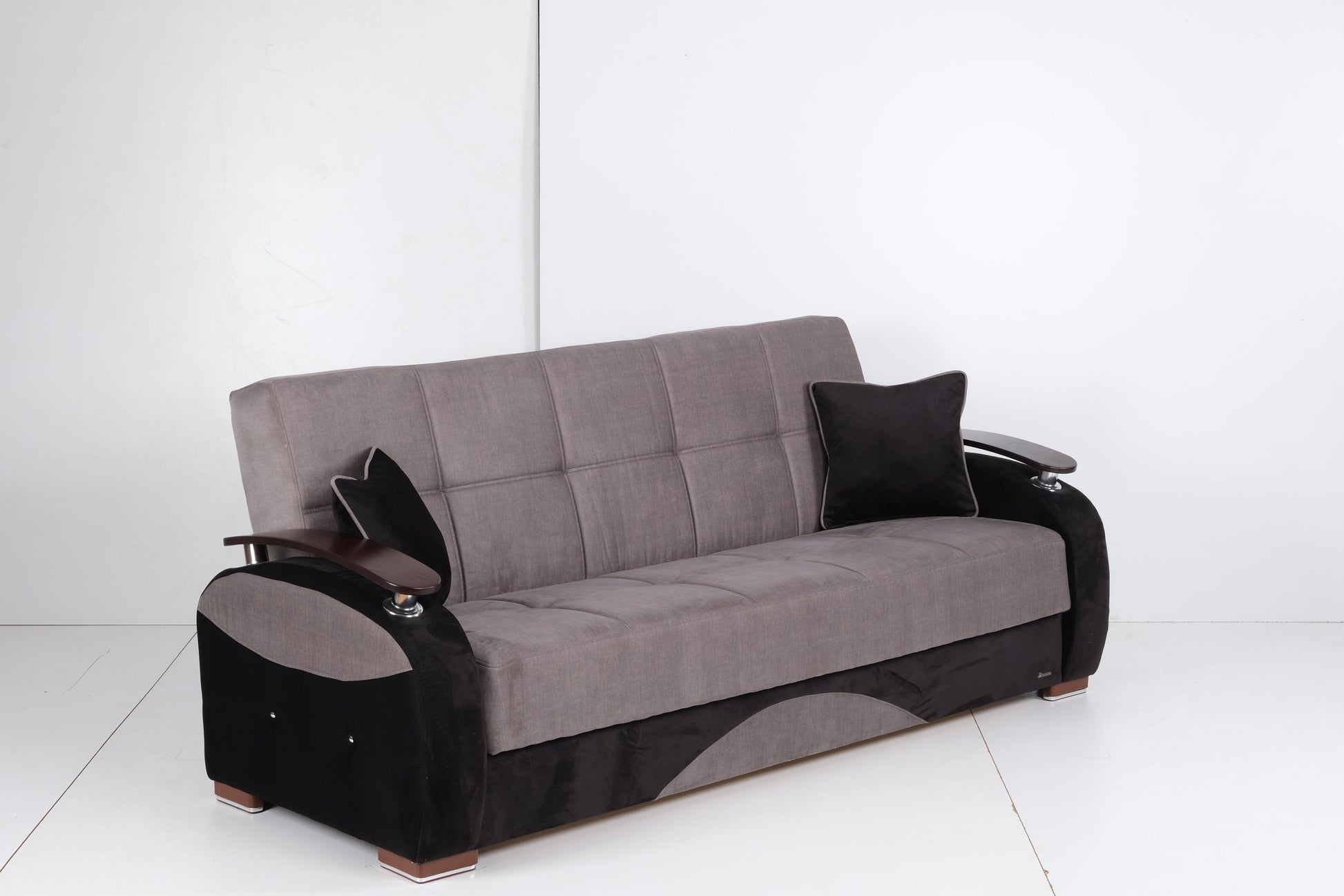 Ottomanson Yafah Collection Convertible Sofa Bed