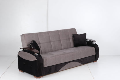 Ottomanson Yafah Collection Convertible Sofa Bed