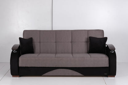 Ottomanson Yafah Collection Convertible Sofa Bed