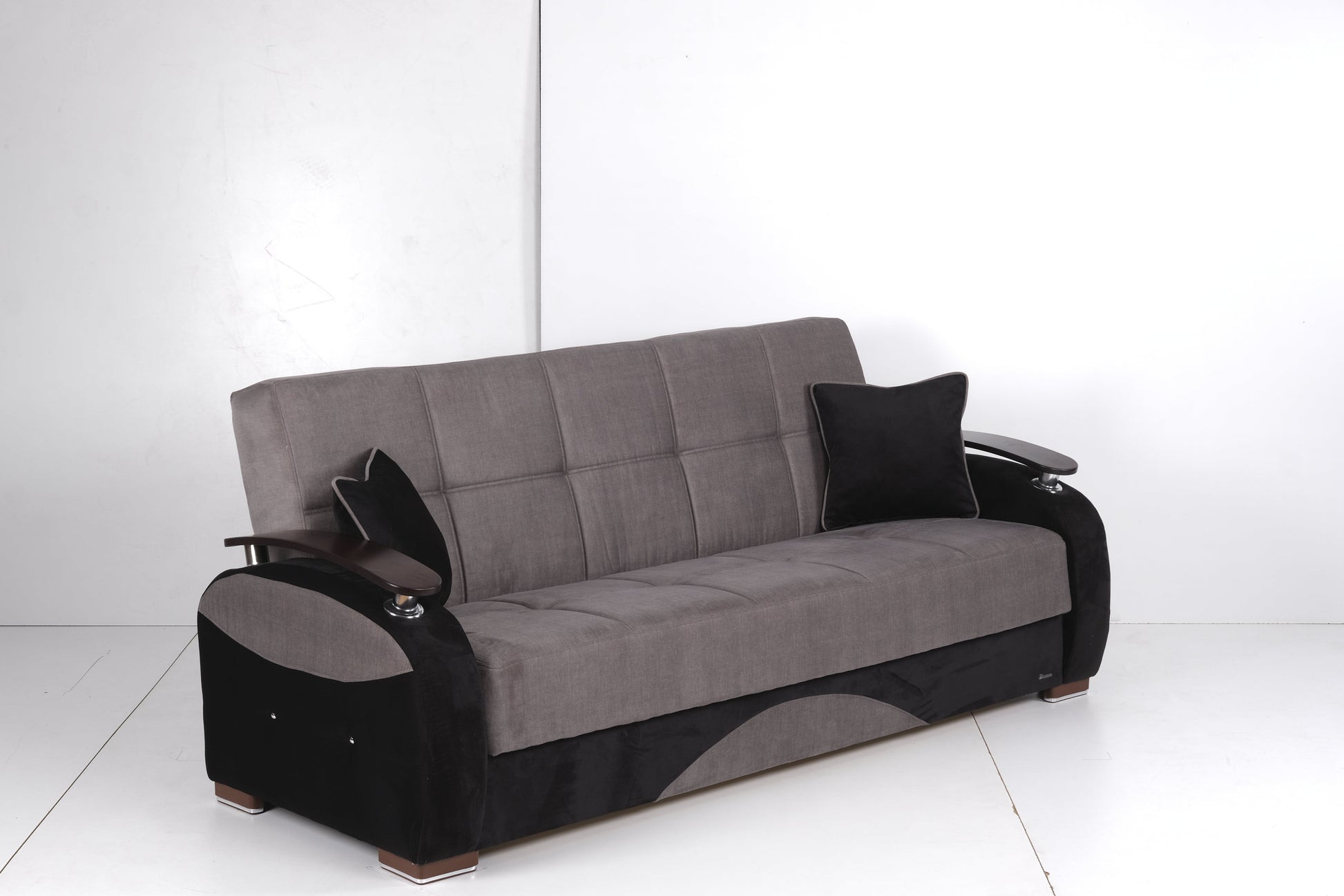 Ottomanson Yafah Collection Convertible Sofa Bed