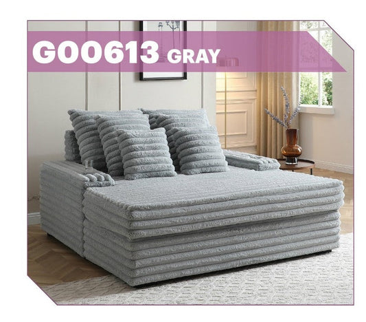 G00613-S Gray Living Room Set