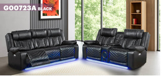 G00723A Black Reclining Set