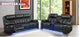 G00723A Black Reclining Set