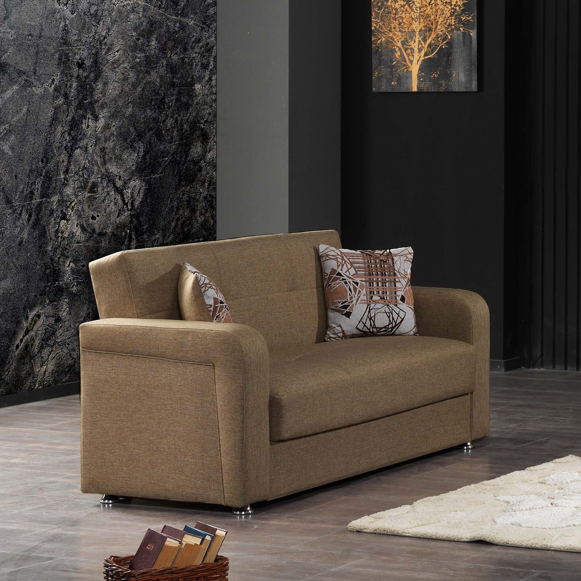 Ottomanson Harmony Collection Convertible Sofa Bed