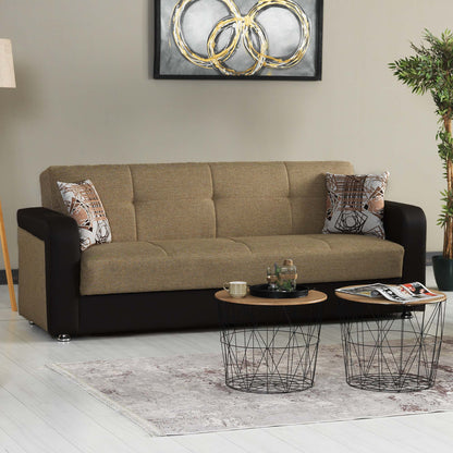 Ottomanson Harmony Collection Convertible Sofa Bed