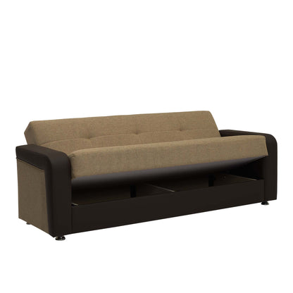 Ottomanson Harmony Collection Convertible Sofa Bed