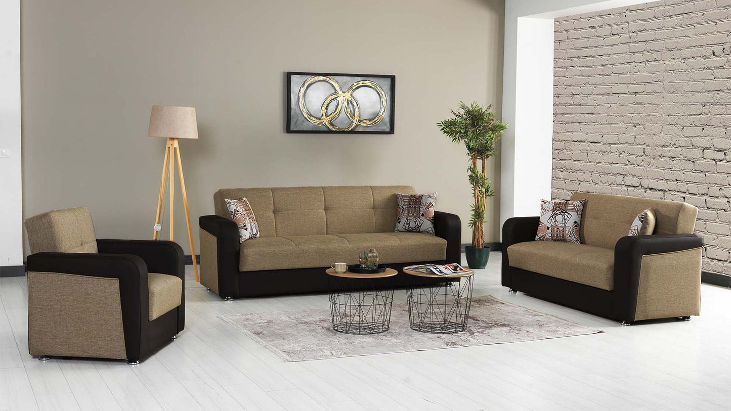 Ottomanson Harmony Collection Convertible Sofa Bed
