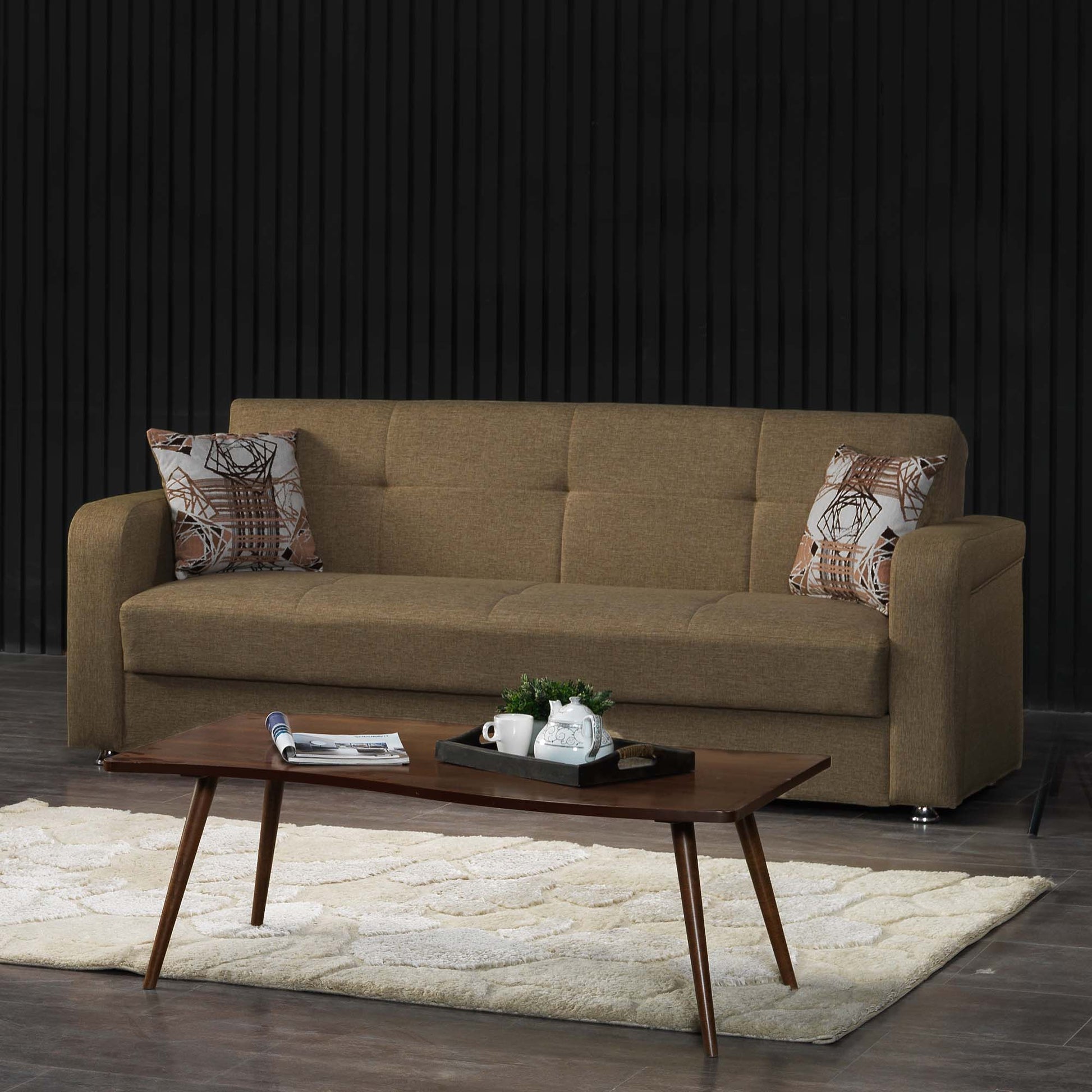 Ottomanson Harmony Collection Convertible Sofa Bed