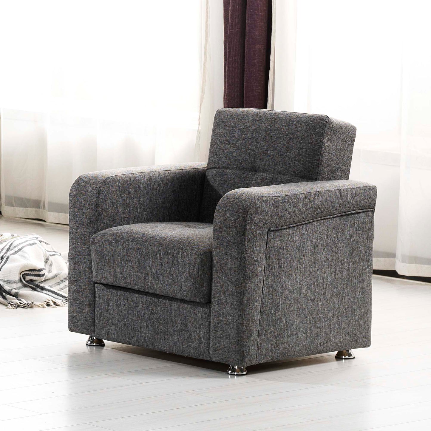 Ottomanson Harmony Collection Convertible Sofa Bed