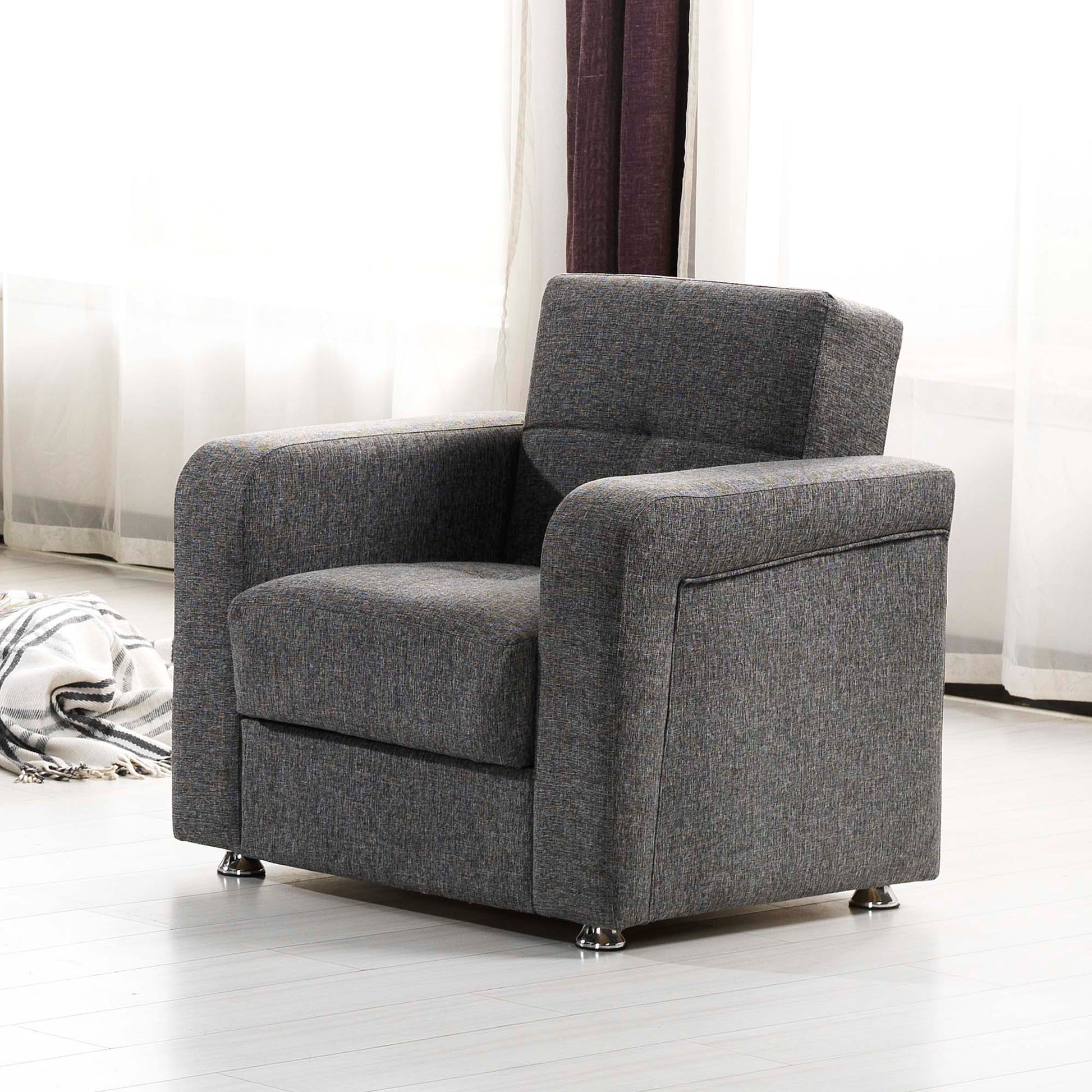 Ottomanson Harmony Collection Convertible Sofa Bed