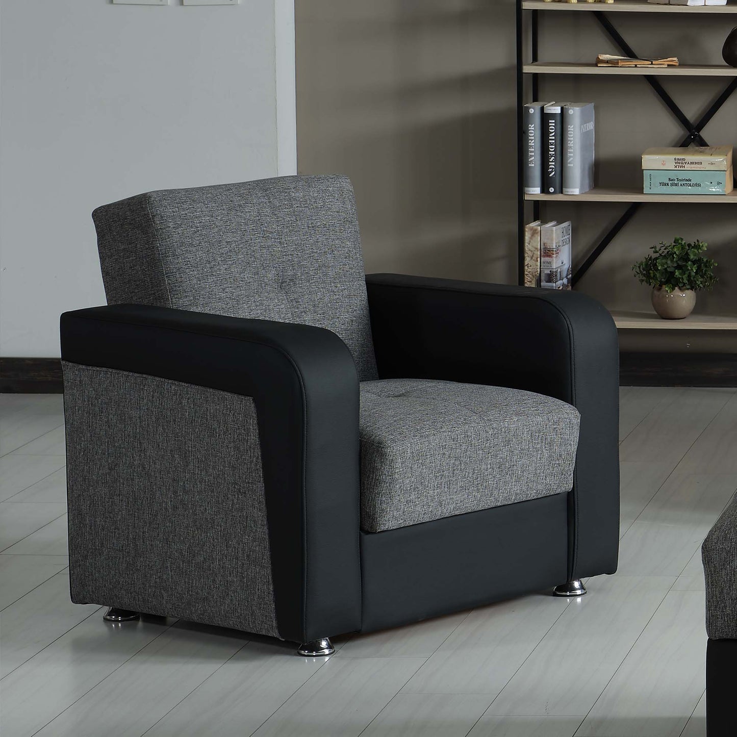 Ottomanson Harmony Collection Convertible Sofa Bed