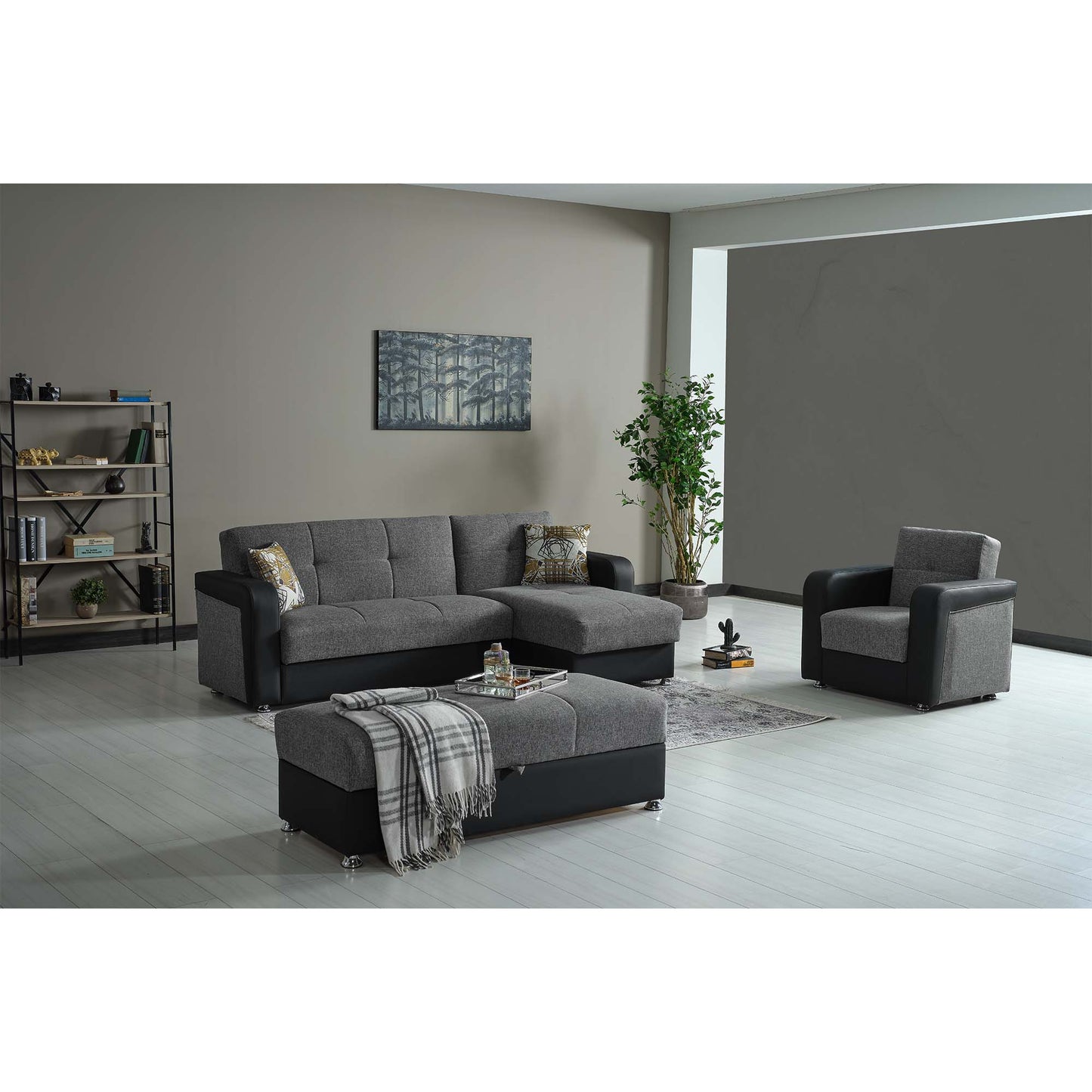 Ottomanson Harmony Collection Convertible Sofa Bed