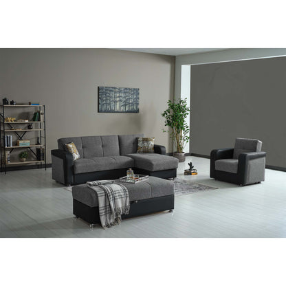Ottomanson Harmony Collection Convertible Sofa Bed