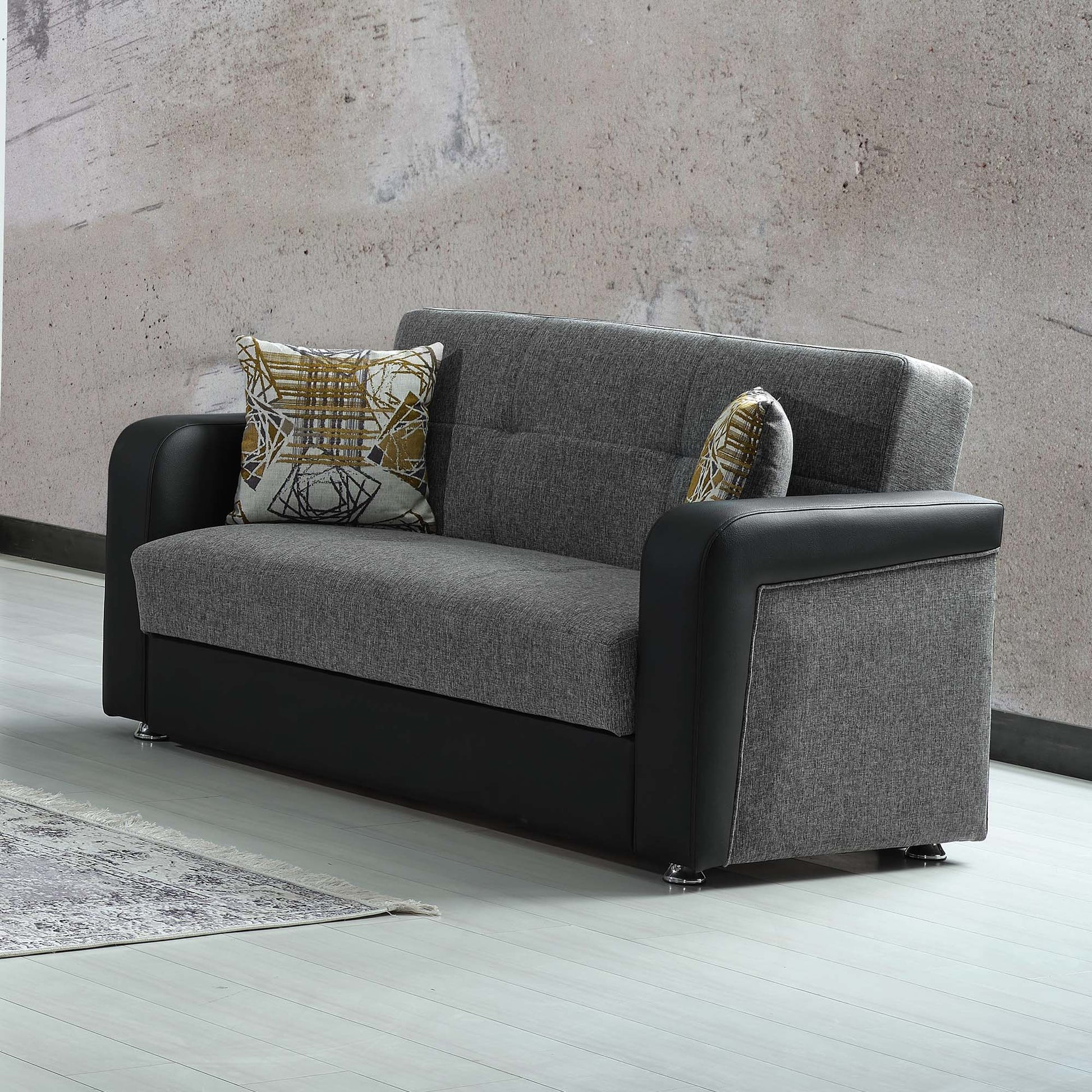 Ottomanson Harmony Collection Convertible Sofa Bed