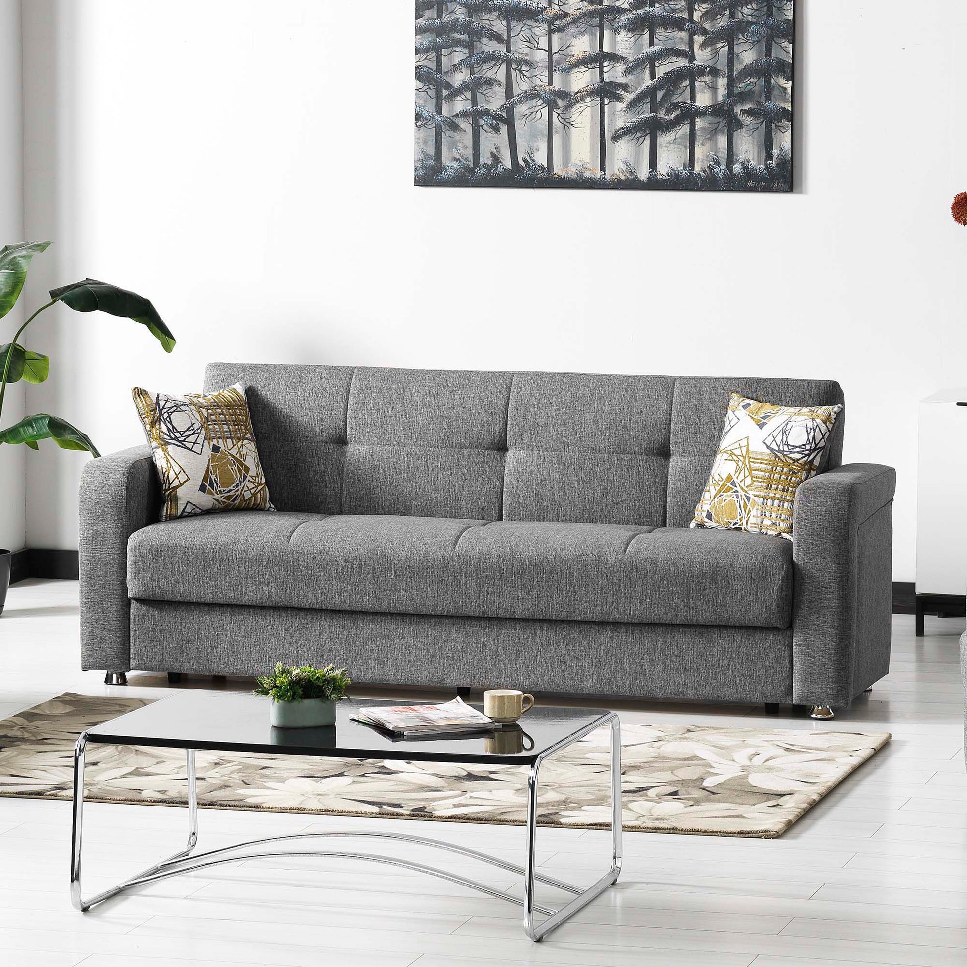 Ottomanson Harmony Collection Convertible Sofa Bed