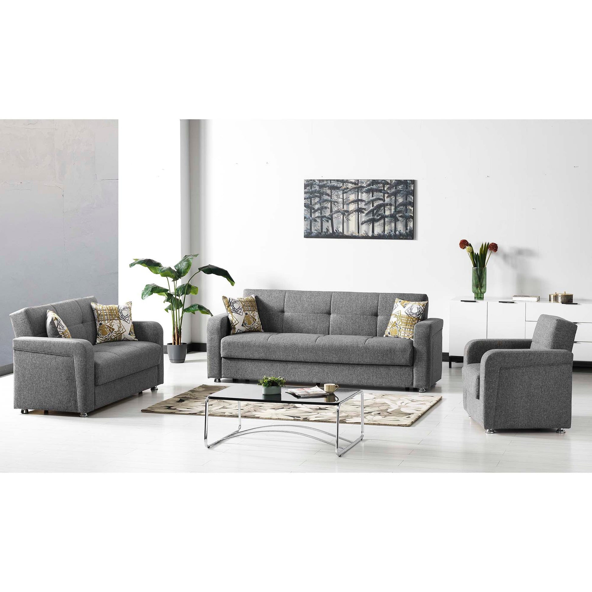 Ottomanson Harmony Collection Convertible Sofa Bed