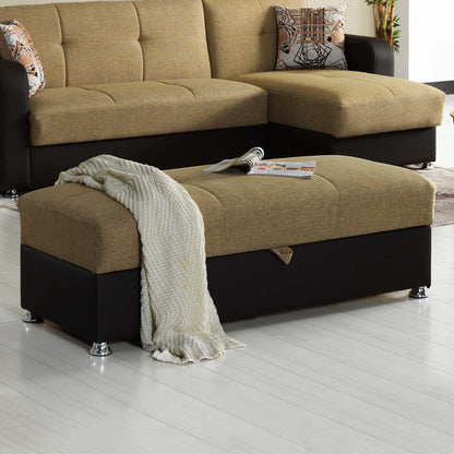 Ottomanson Harmony Collection Convertible Sofa Bed