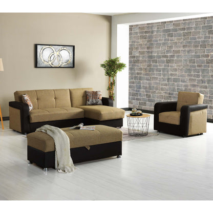Ottomanson Harmony Collection Convertible Sofa Bed