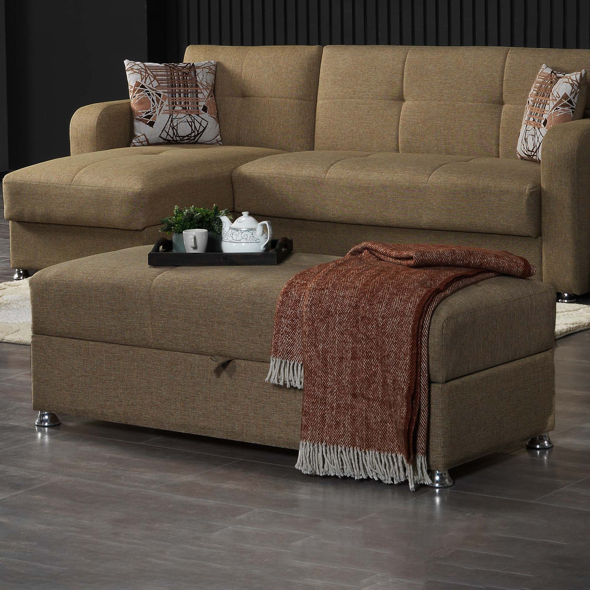 Ottomanson Harmony Collection Convertible Sofa Bed