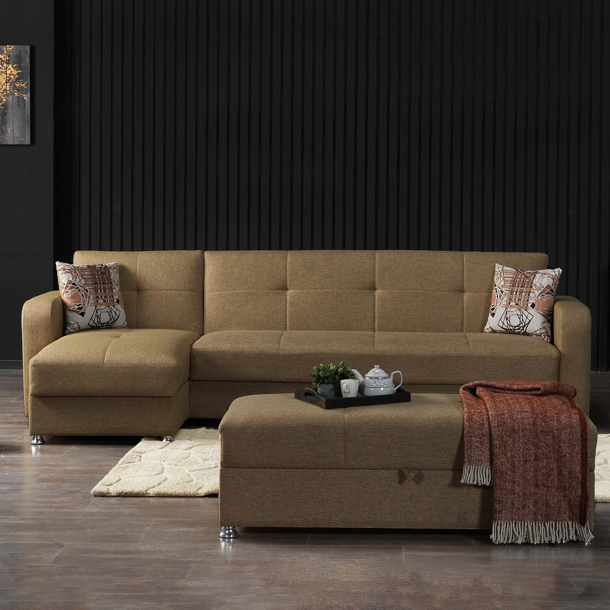 Ottomanson Harmony Collection Convertible Sofa Bed