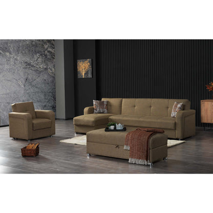 Ottomanson Harmony Collection Convertible Sofa Bed