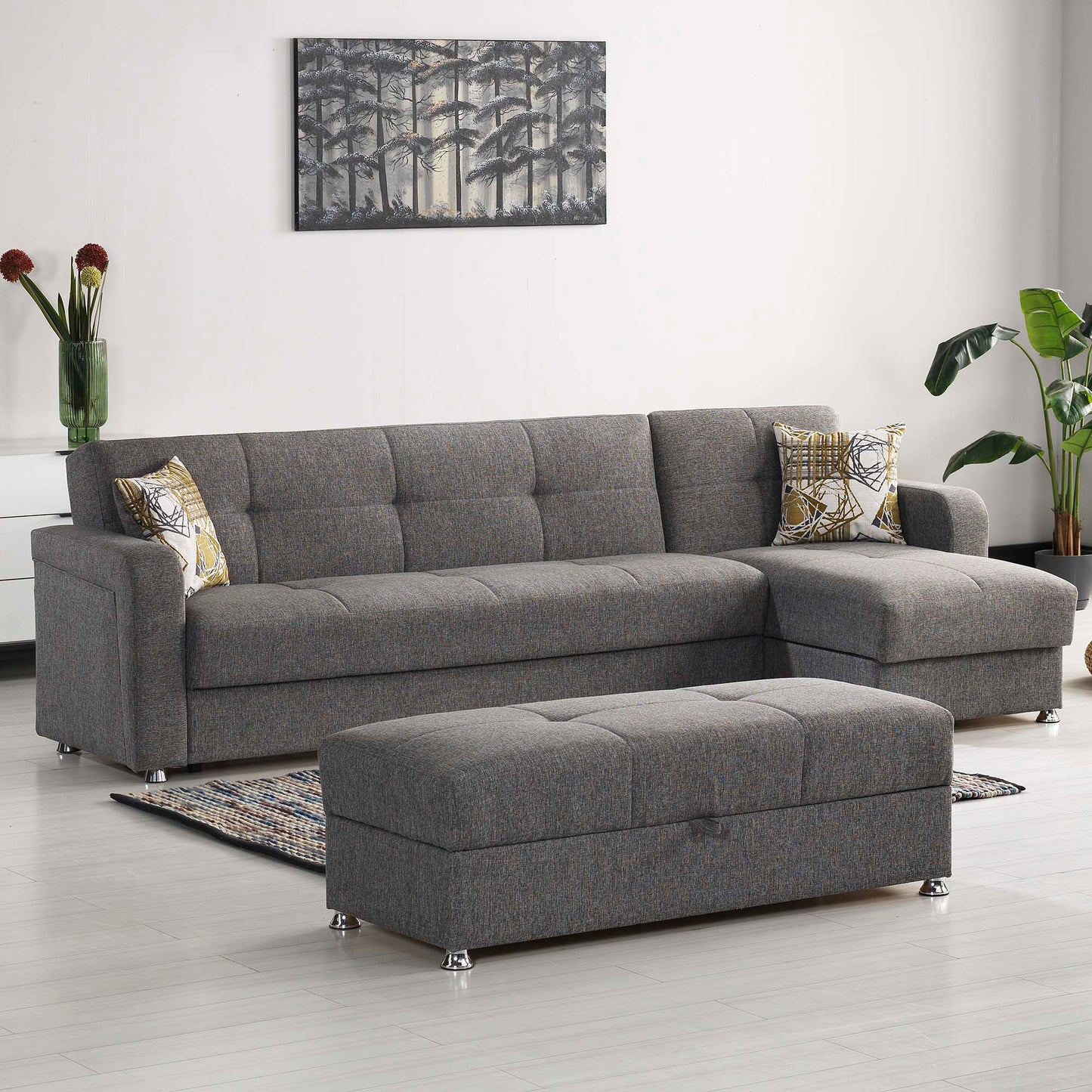 Ottomanson Harmony Collection Convertible Sofa Bed