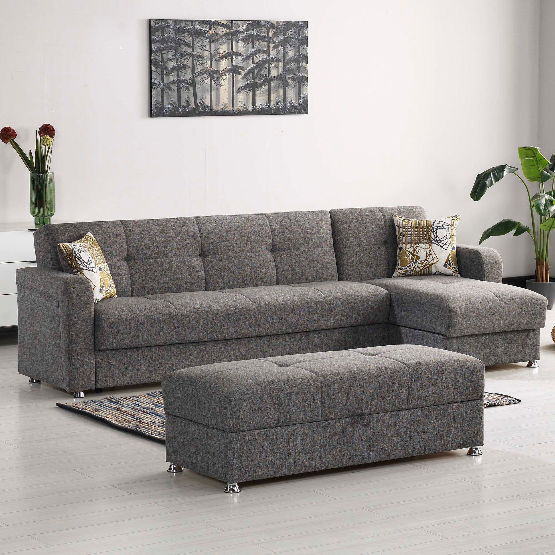 Ottomanson Harmony Collection Convertible Sofa Bed