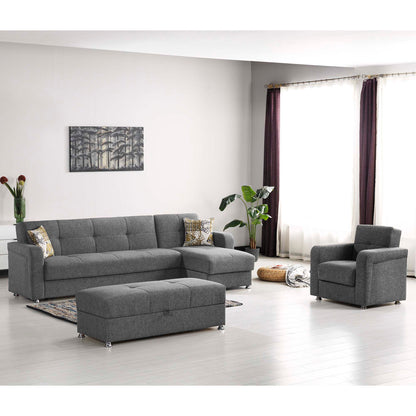 Ottomanson Harmony Collection Convertible Sofa Bed