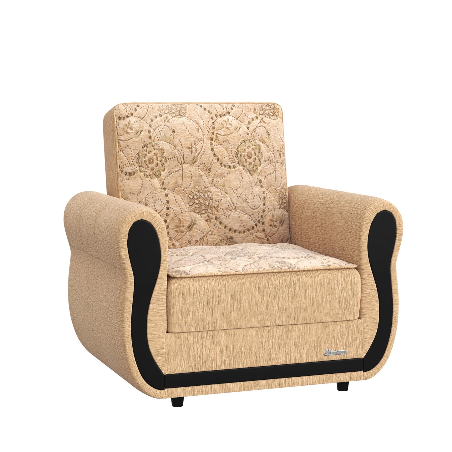 Ottomanson Havana Collection Convertible Sofa Bed