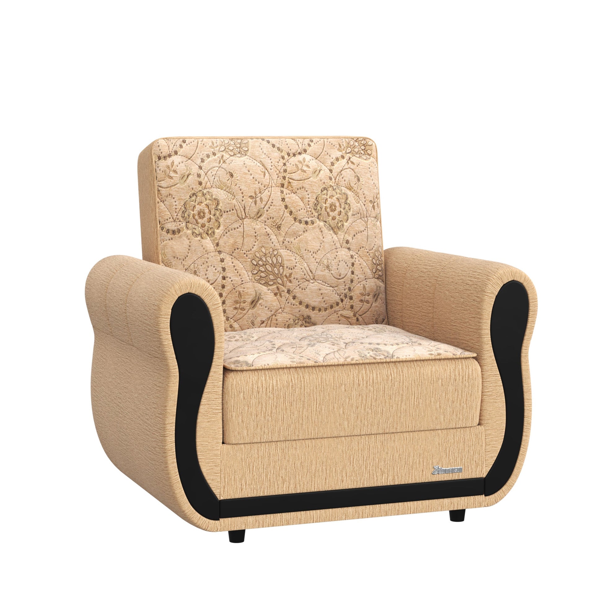 Ottomanson Havana Collection Convertible Sofa Bed