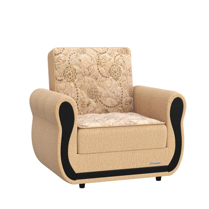 Ottomanson Havana Collection Convertible Sofa Bed