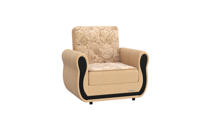 Ottomanson Havana Collection Convertible Sofa Bed