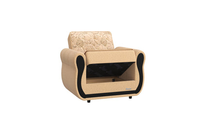 Ottomanson Havana Collection Convertible Sofa Bed