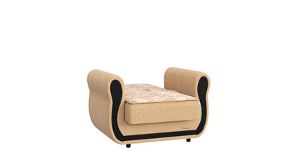 Ottomanson Havana Collection Convertible Sofa Bed