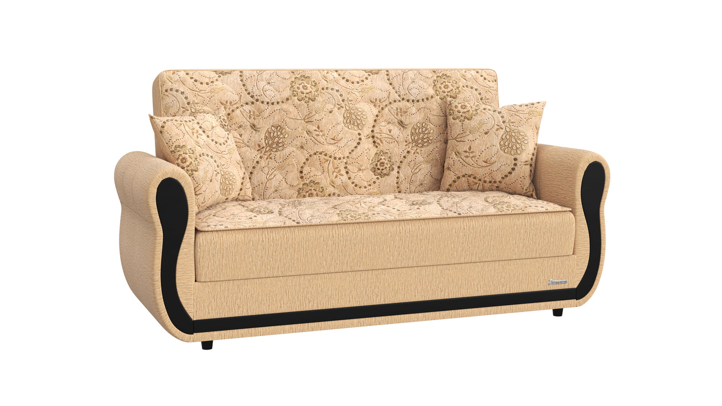 Ottomanson Havana Collection Convertible Sofa Bed