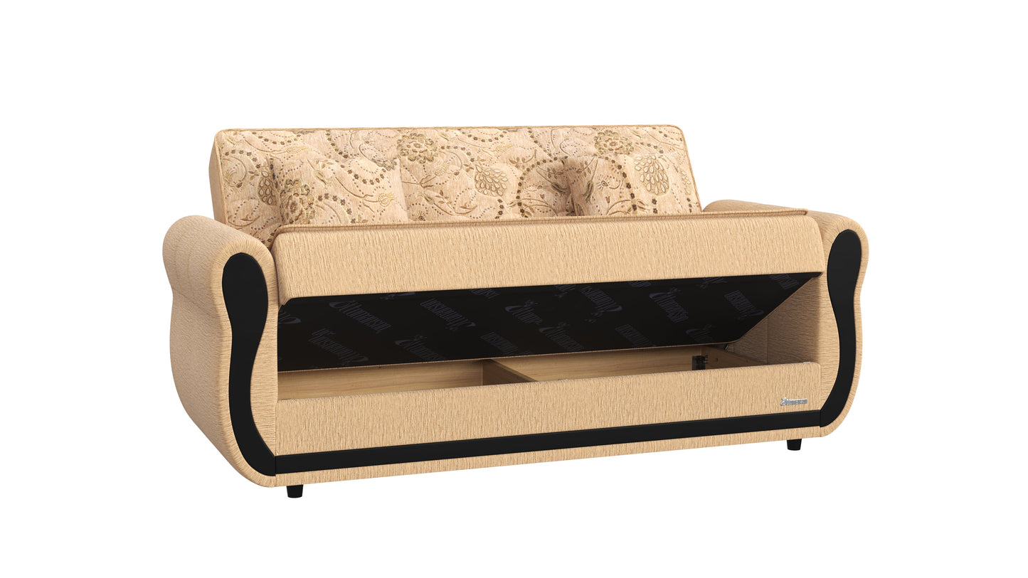 Ottomanson Havana Collection Convertible Sofa Bed