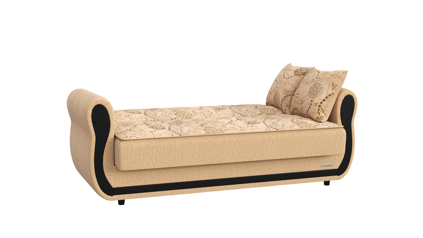 Ottomanson Havana Collection Convertible Sofa Bed