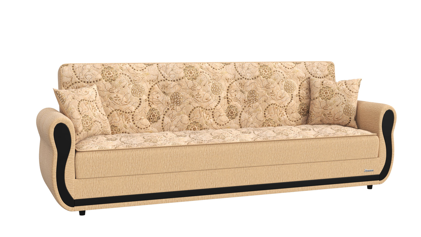 Ottomanson Havana Collection Convertible Sofa Bed