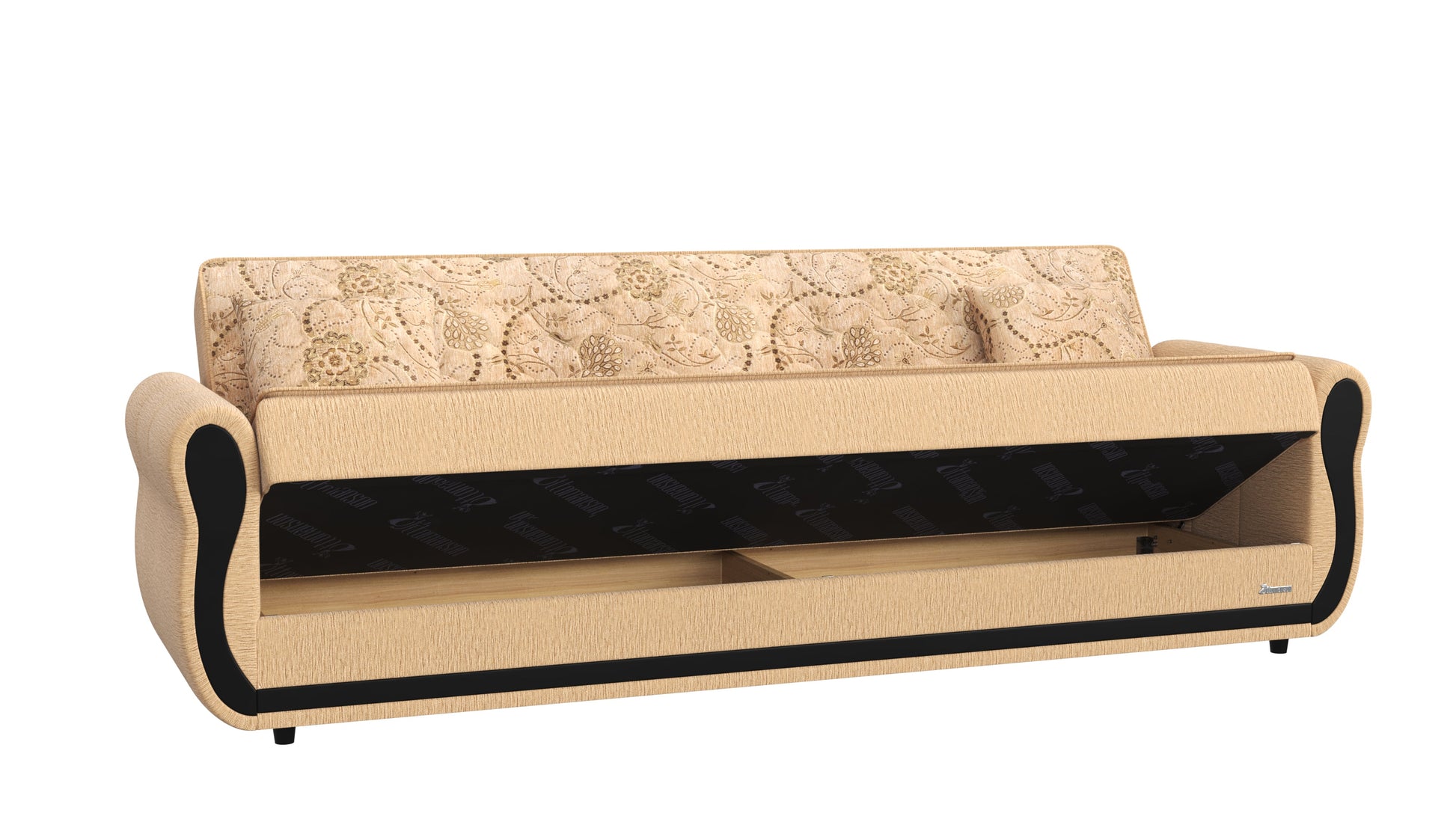Ottomanson Havana Collection Convertible Sofa Bed