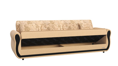 Ottomanson Havana Collection Convertible Sofa Bed