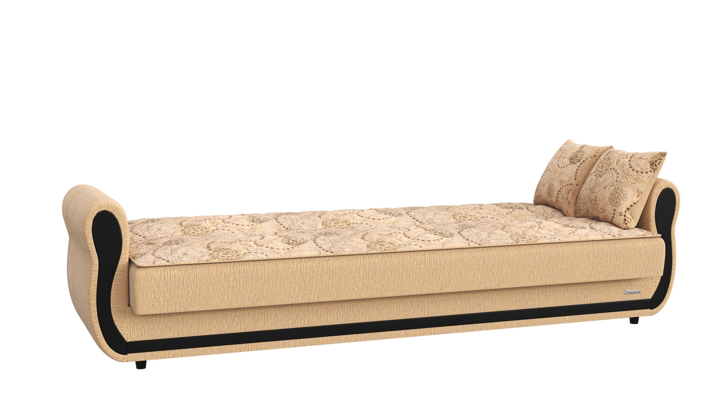 Ottomanson Havana Collection Convertible Sofa Bed