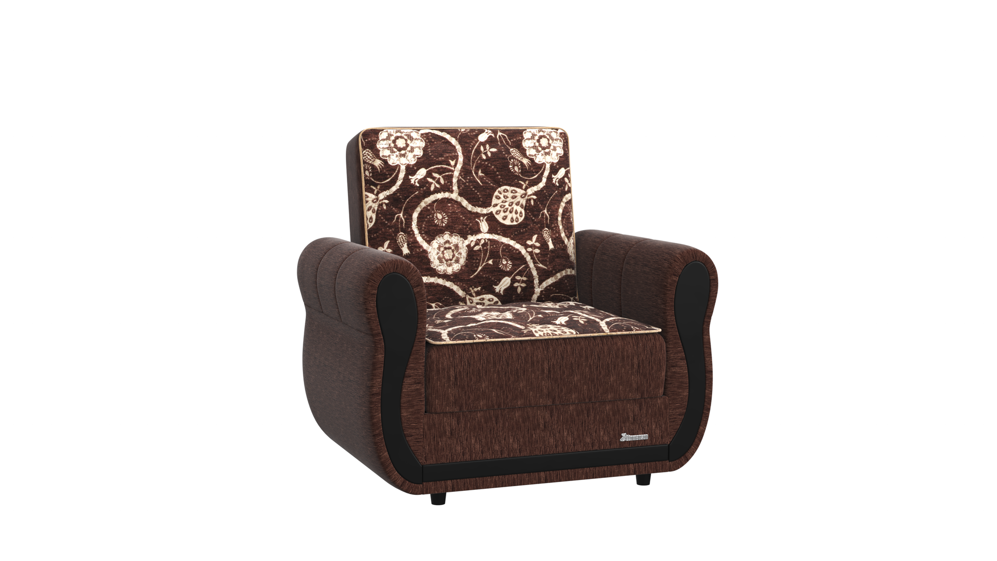 Ottomanson Havana Collection Convertible Sofa Bed