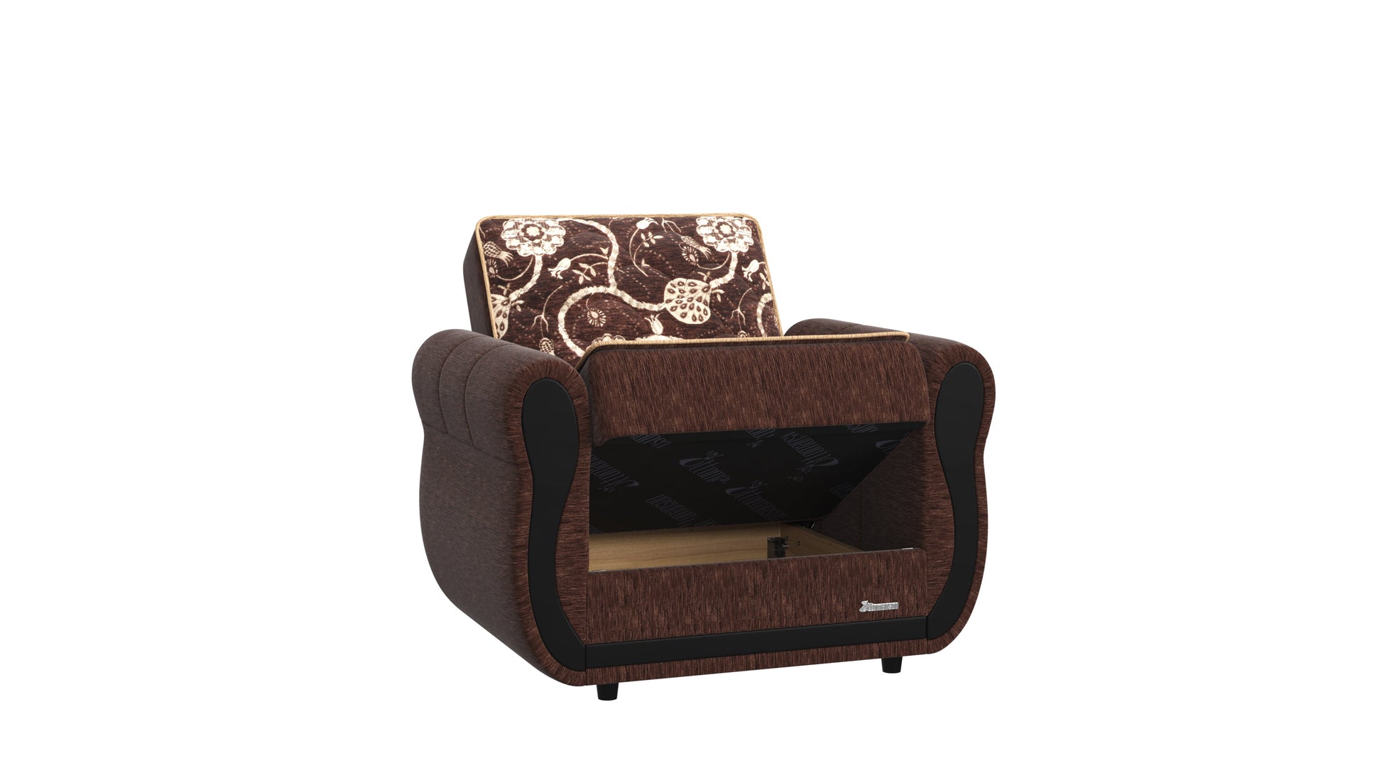 Ottomanson Havana Collection Convertible Sofa Bed