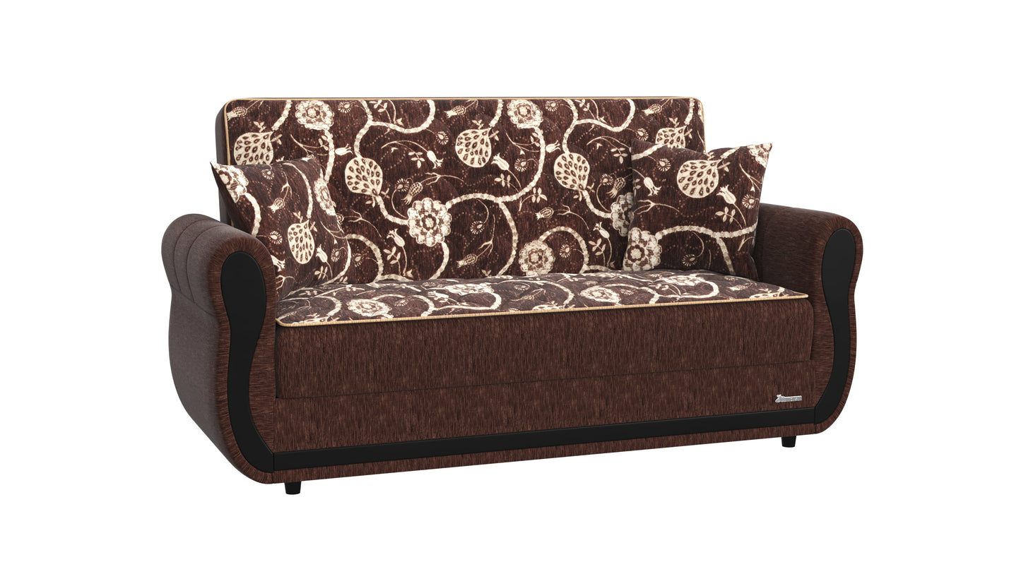 Ottomanson Havana Collection Convertible Sofa Bed